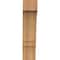 Ekena Millwork 6"W x 14"D x 26"H Balboa Rough Sawn Knee Brace, Western Red Cedar BRC06X14X26BOA00RWR - alternate 2